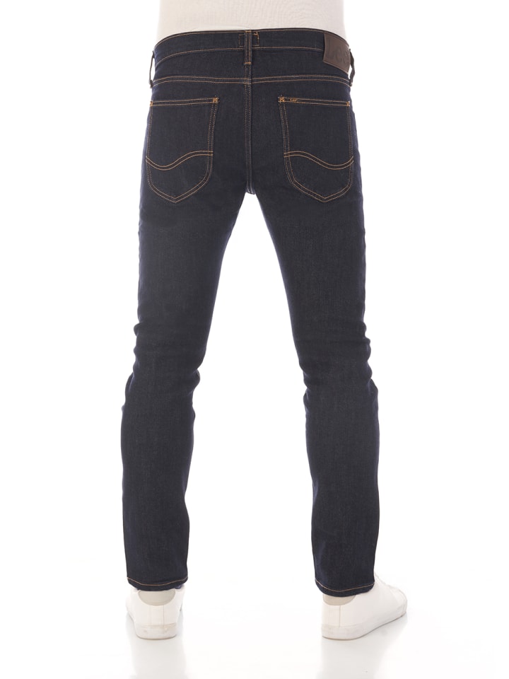 Lee Jeans Luke Slim Tapered tapered in Blau günstig kaufen