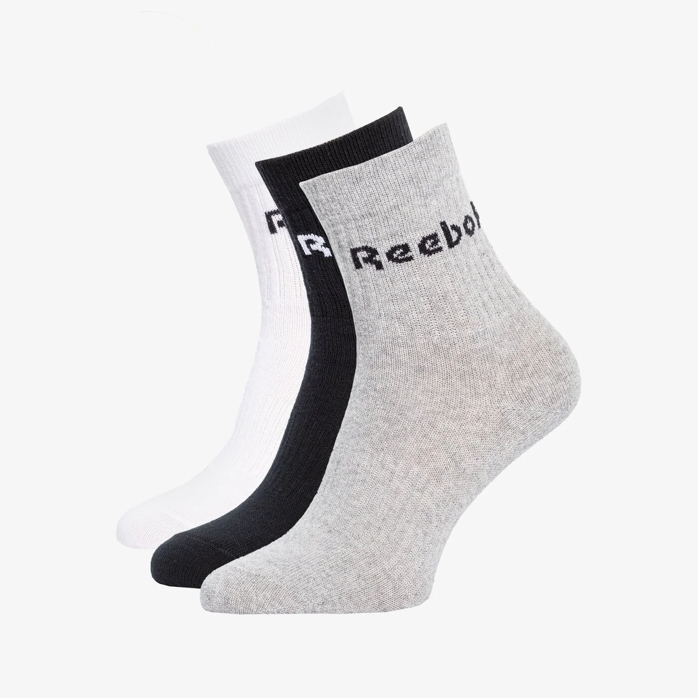 REEBOK SOCKEN ACT CORE MID CREW SOCK 3P Multicolor
