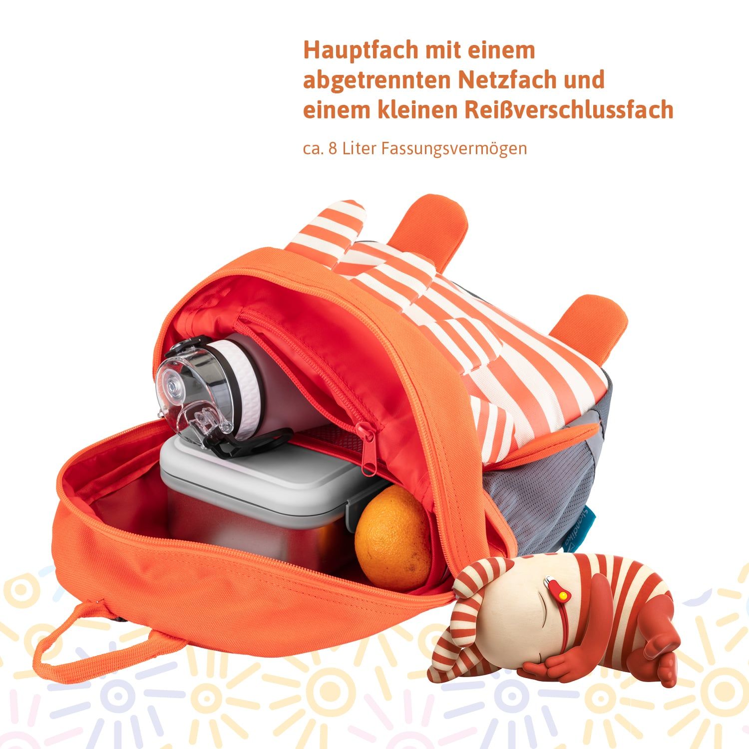 Skandika Sorgenfresser Saggo Kinderrucksack