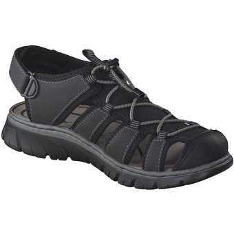 Rieker Sandale in schwarz
