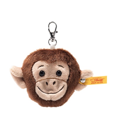 Anhänger Jocko Affenkopf, 7 cm, braun