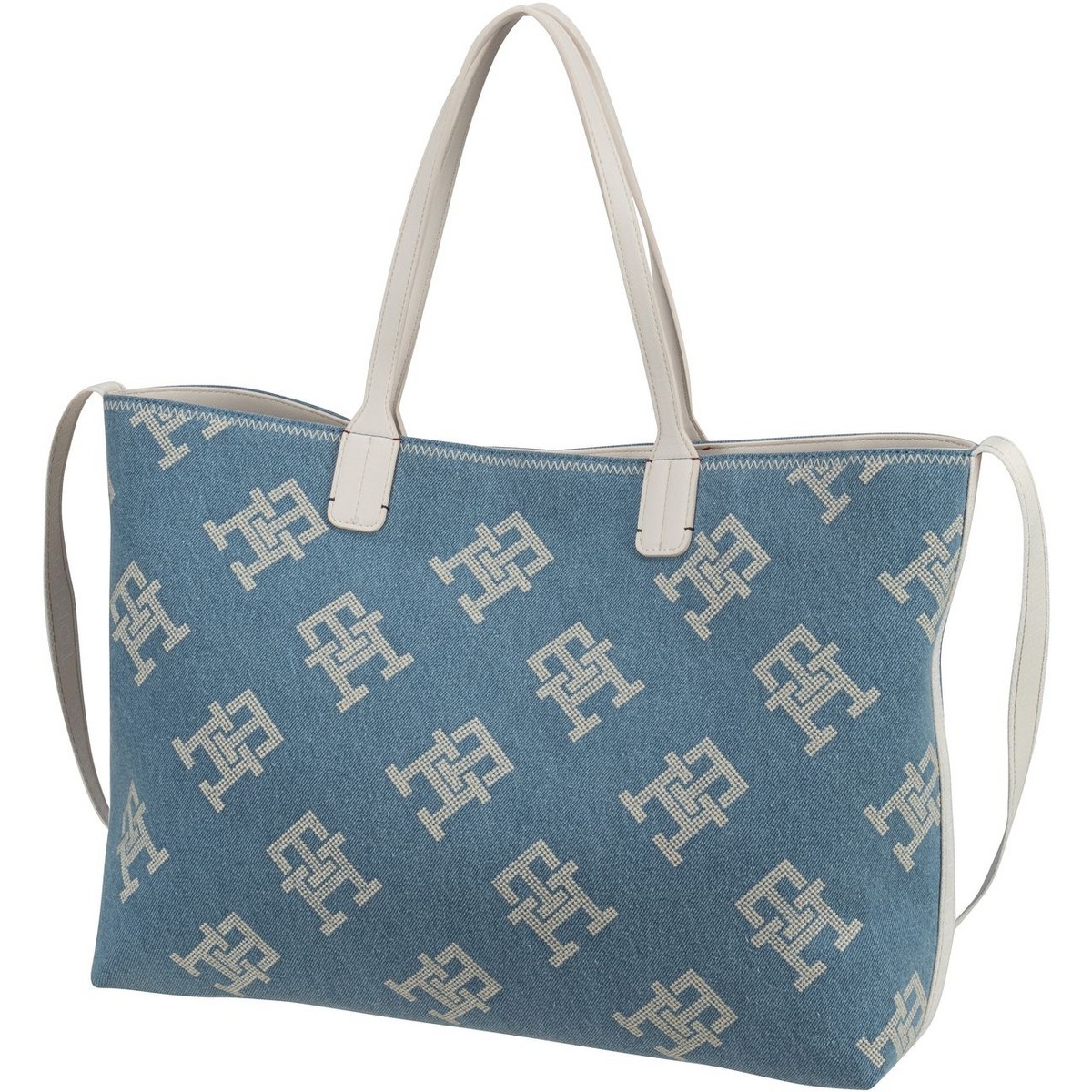 Shopper Iconic Tommy Tote Denim SP23