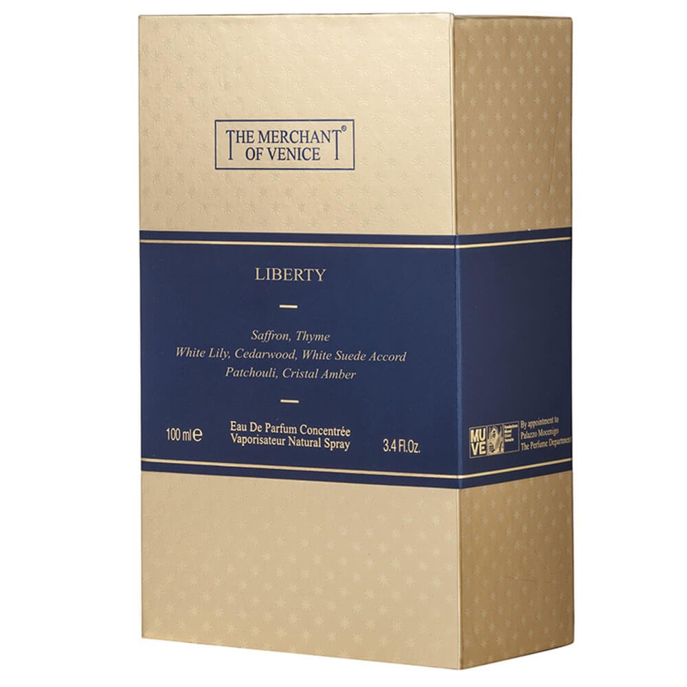 THE MERCHANT OF VENICE Murano Exclusive Liberty Eau de Parfum Nat. Spray