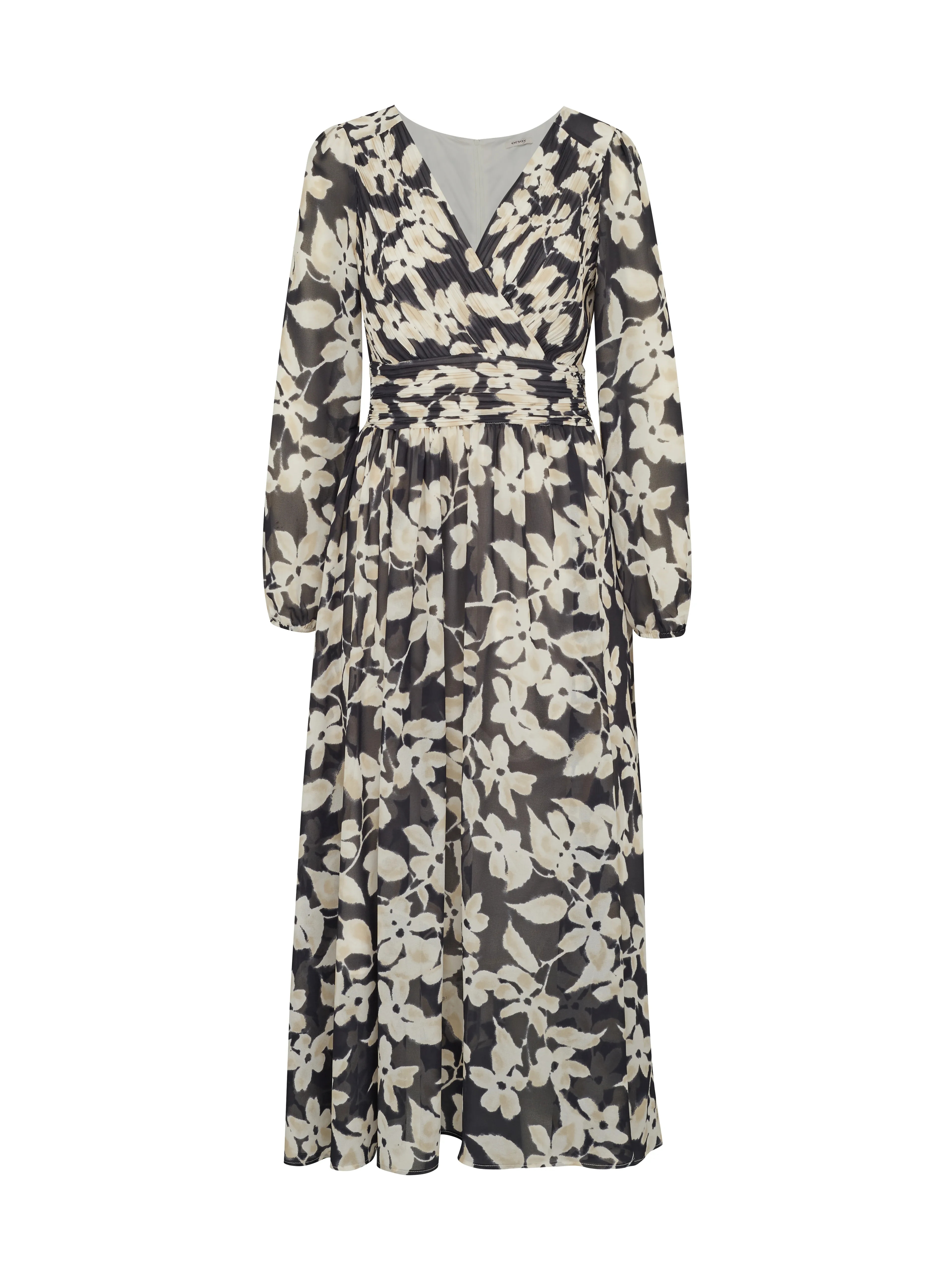 Schwarzes Damen Maxikleid ORSAY