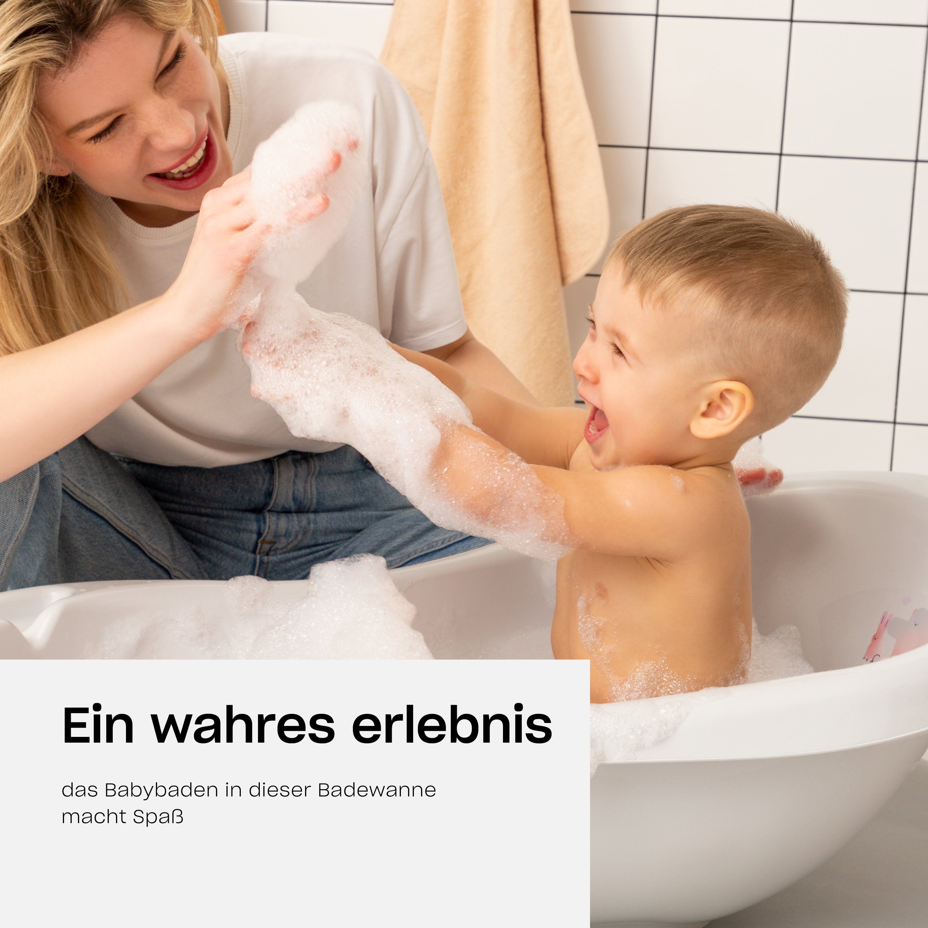 Hylat Baby Babybadewanne Produkte für Kinder, (Set)