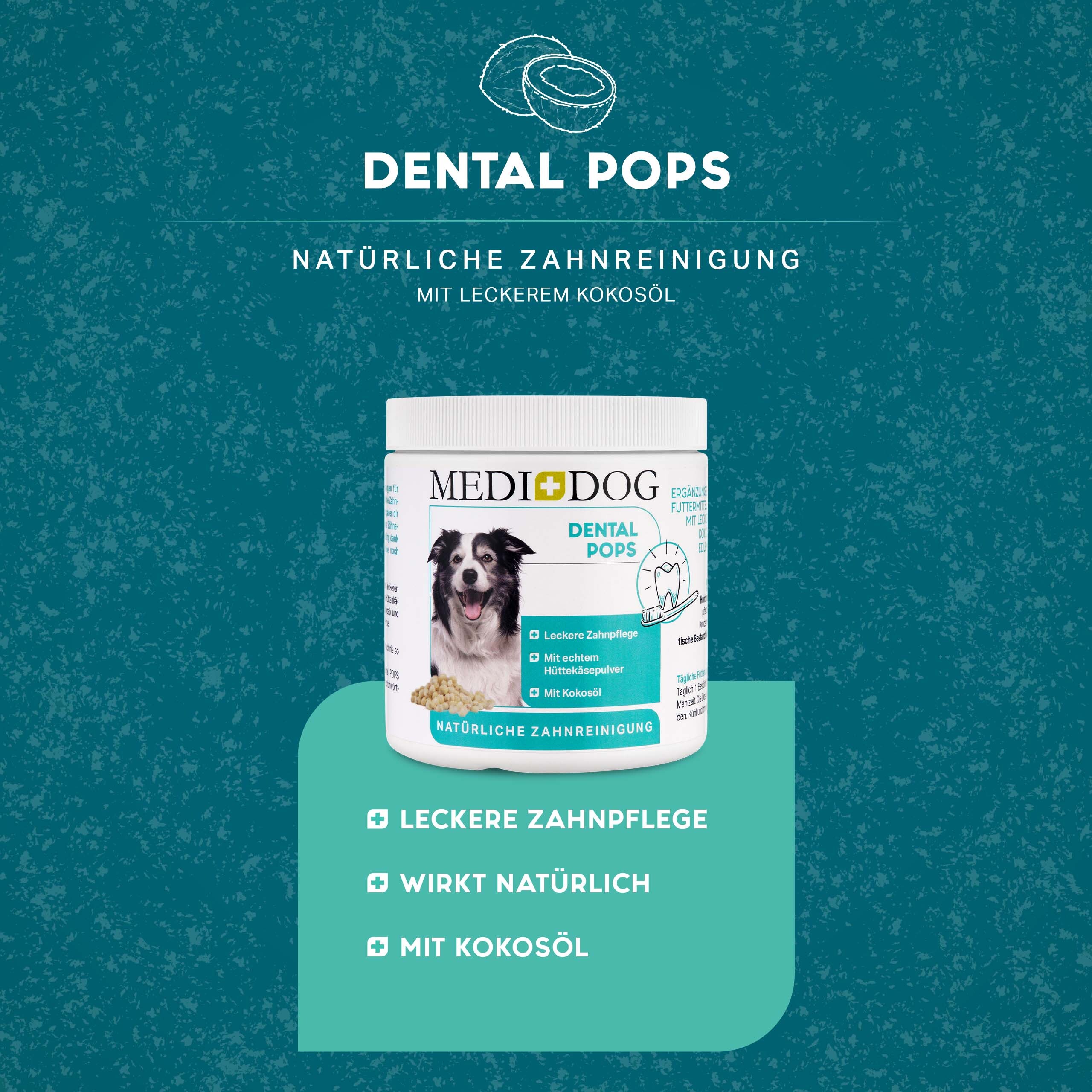 MediDog Zahnpflege MediDog Dental Pops