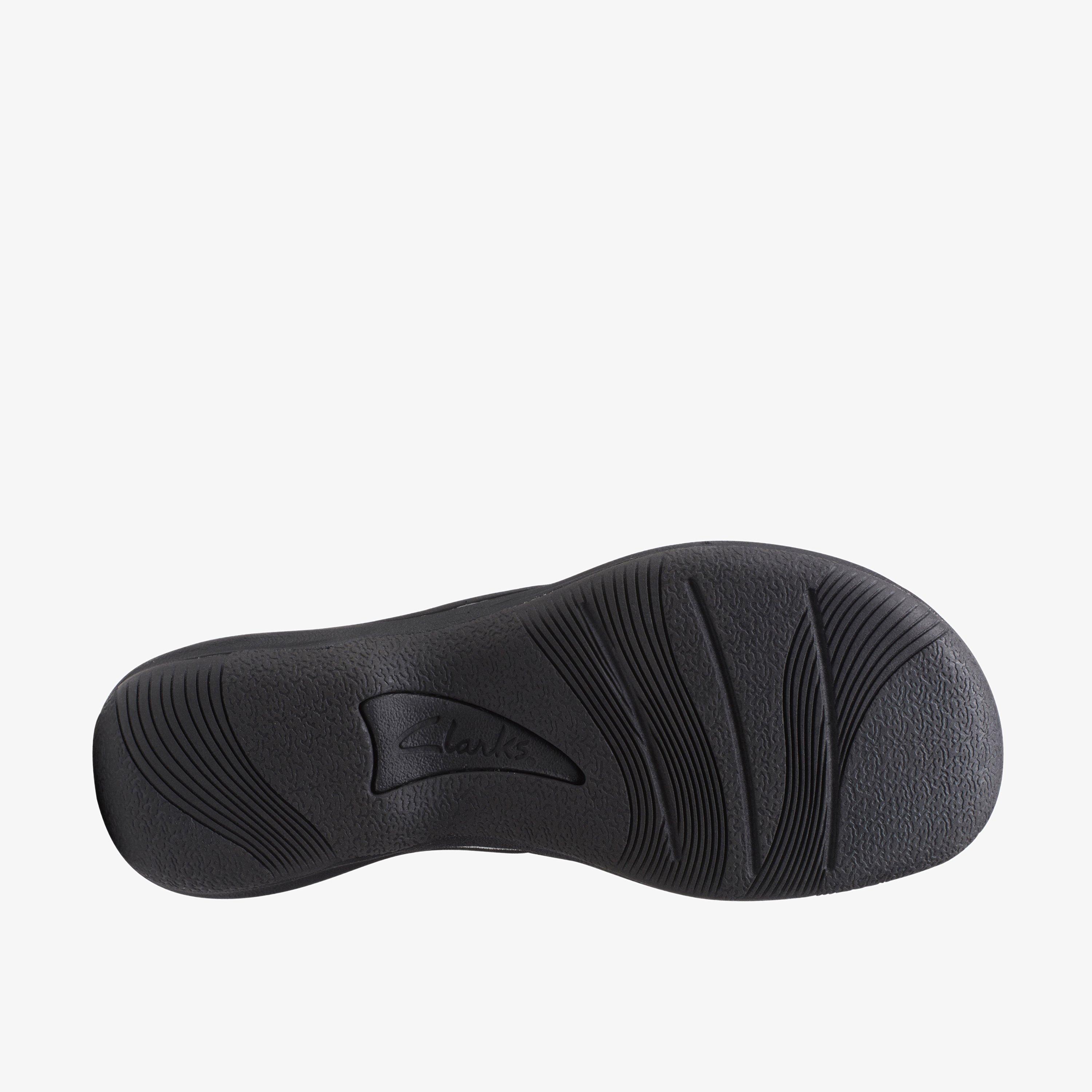 Brinkley Flora Black Patent