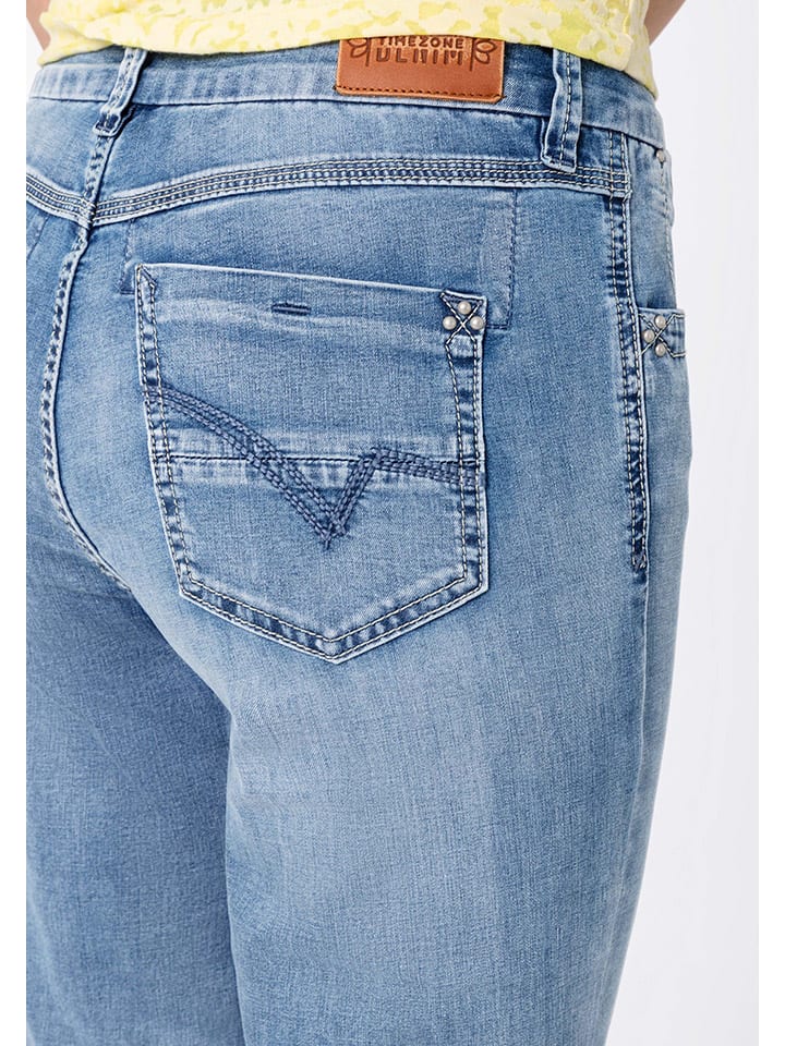 Timezone Jeans-Caprihose 