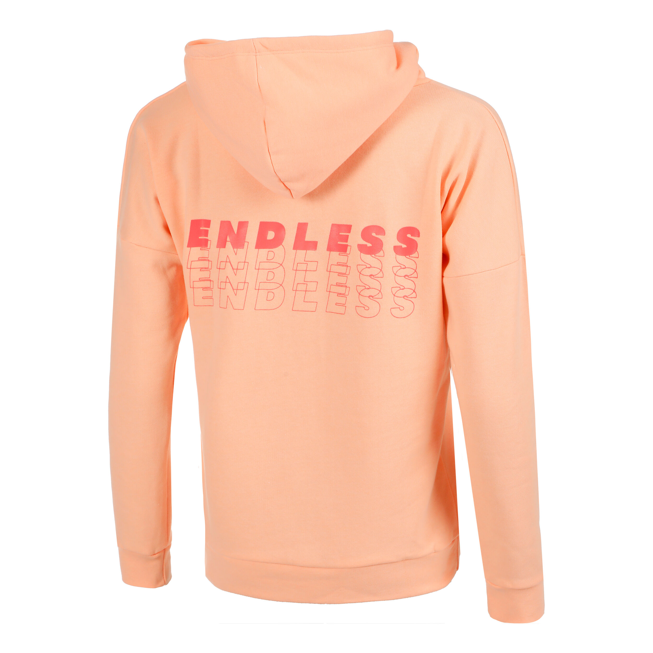 Hollow Salmon Sweatshirt Damen - Koralle