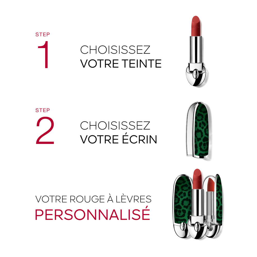 Guerlain Rouge G Édition Limitée « Fantasy Bestia ry » Rouge à lèvres personnalisable