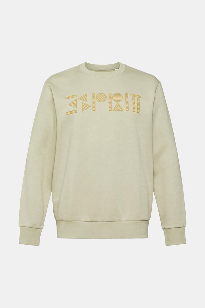 Rundhals-Sweatshirt mit Logoprint