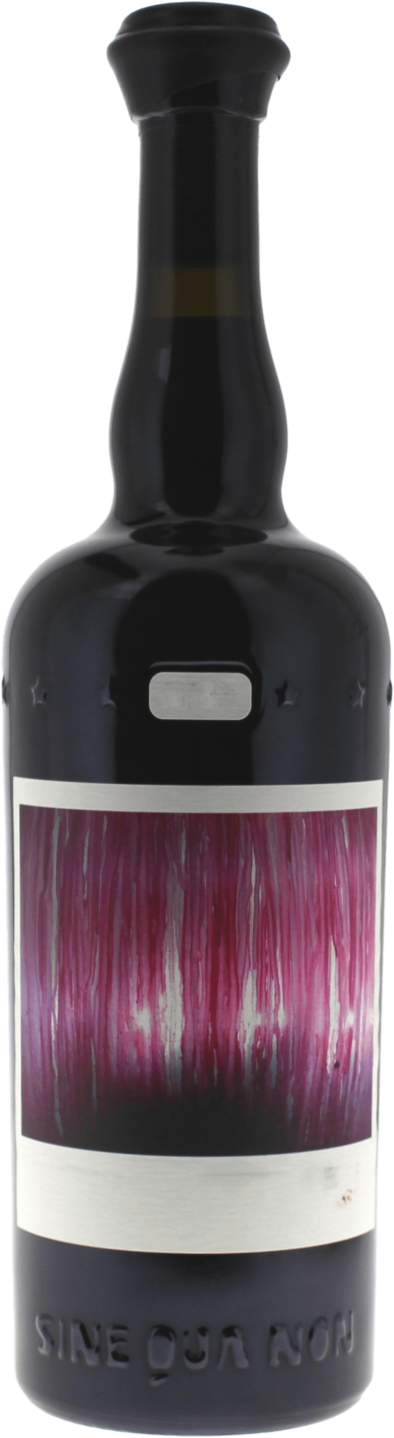 Sine qua non eleven confession  syrah 2018