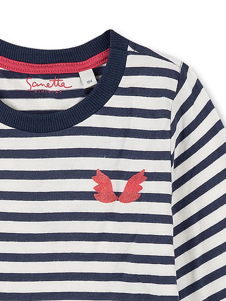 Sanetta Kidswear Kleid in Dunkelblau günstig kaufen 128