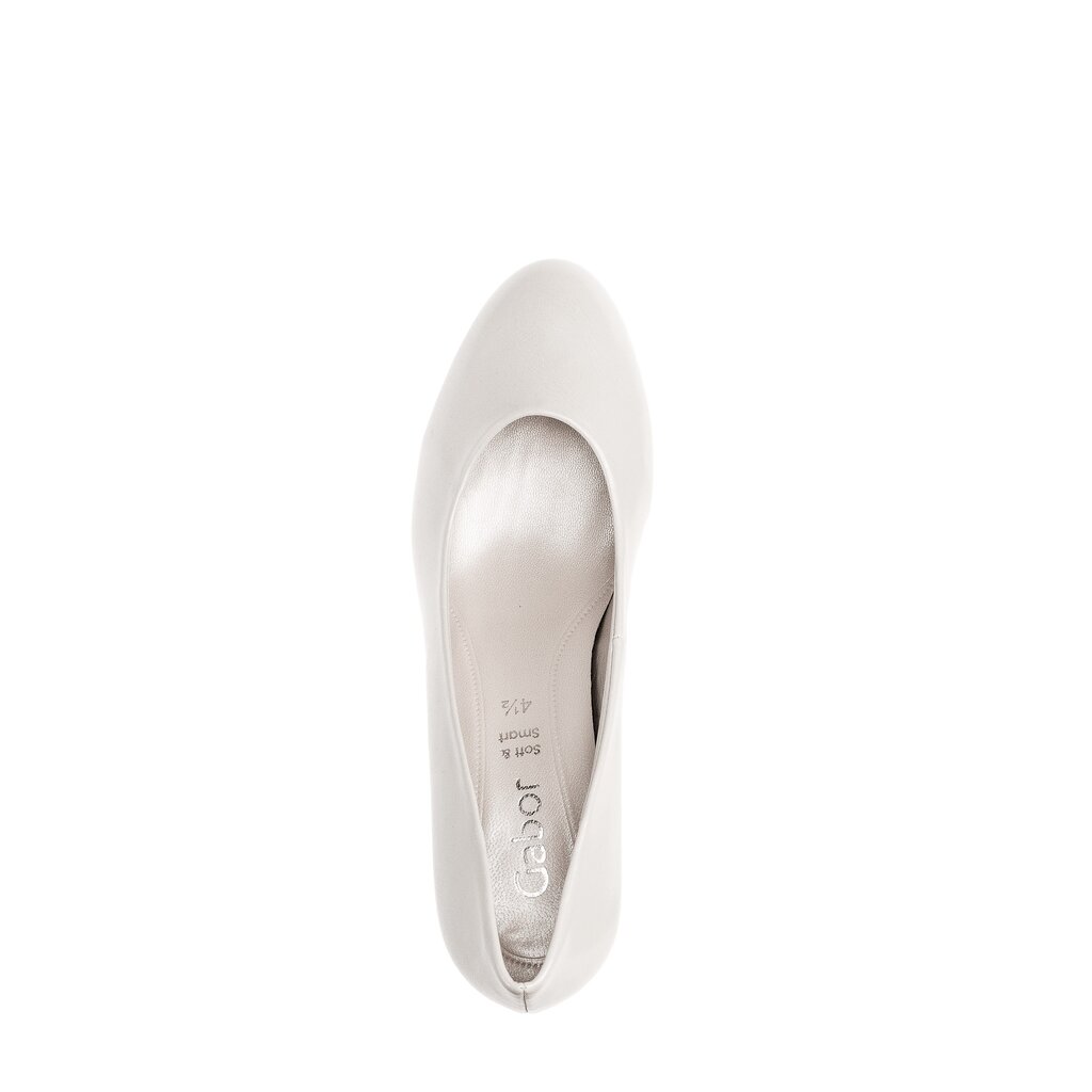 Gabor fashion Eleganter Pumps weiß