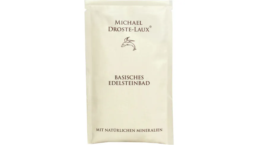 MICHAEL DROSTE-LAUX basisches Edelsteinbad 60 g 60 g