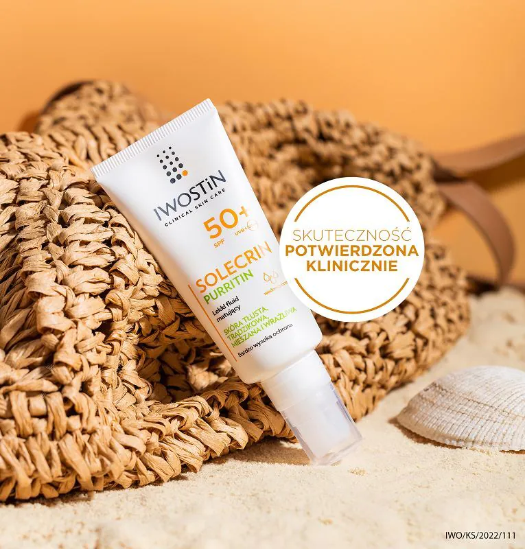Iwostin Solecrin Purritin Beschermende Fluid SPF 50+