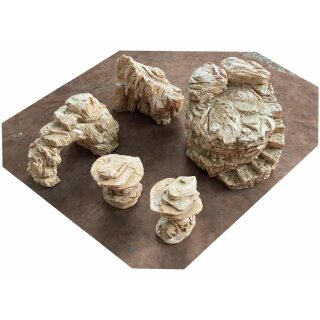 Urban Matz - Badlands Rocks Half Set (Prepainted)