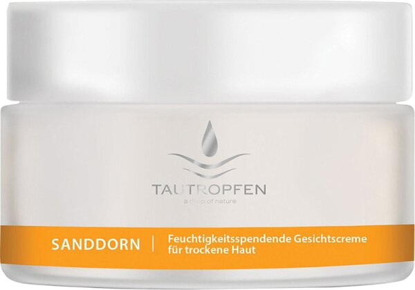 Tautropfen Sanddorn Nourishing Solutions Gesichtscreme