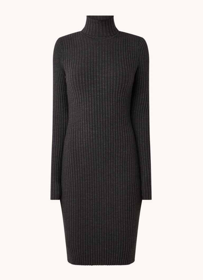 Rochie scurtă tricotată Wolford, din amestec de lână merinos.