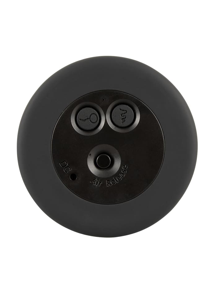 ANOS aufblasbarer Analplug RC Inflatable Plug with Vibration in schwarz günstig kaufen 14,5 cm