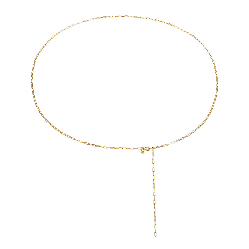 Elli PREMIUM Elli PREMIUM Accessoires de Bijouterie Femmes chaîne de taille maillons tendance  collier