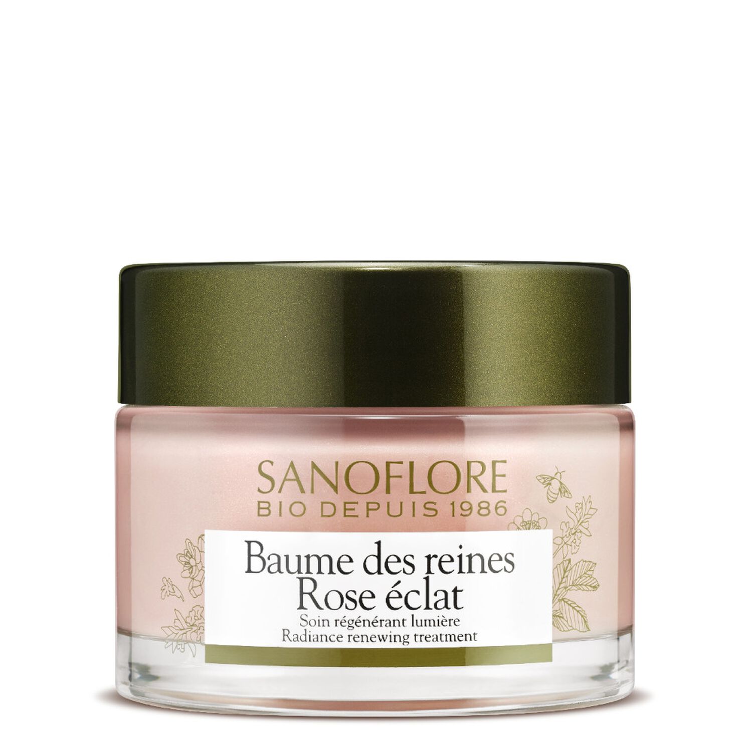 Sanoflore Baume des Reines Rose Eclat Crème Anti-Age 50 ml