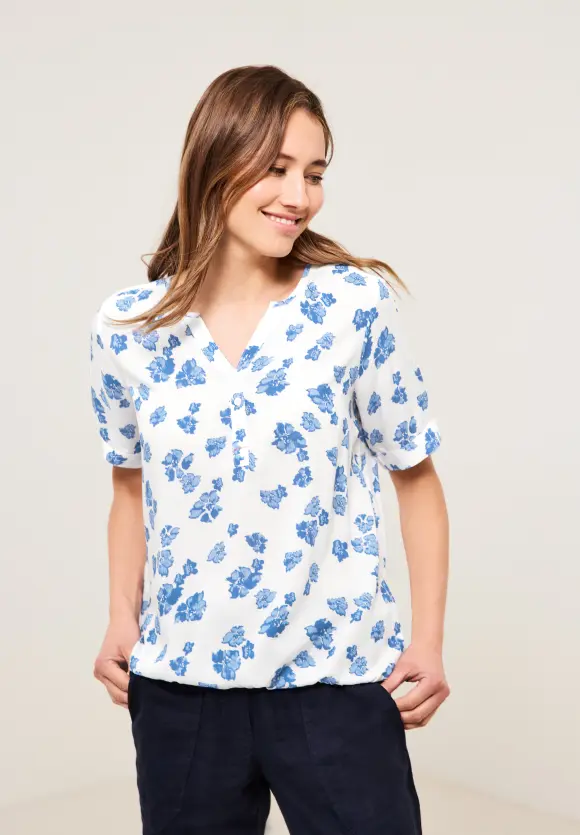 CECIL Bluse mit Blumenprint