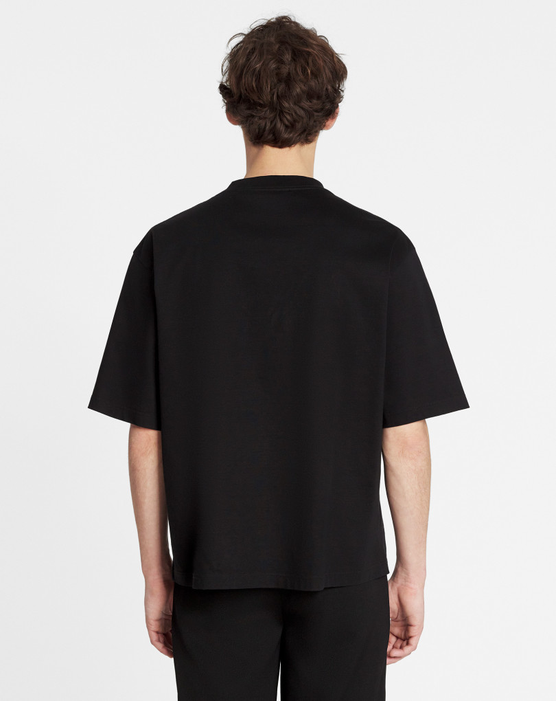 T-SHIRT OVERSIZE BRODÉ LANVIN PARIS