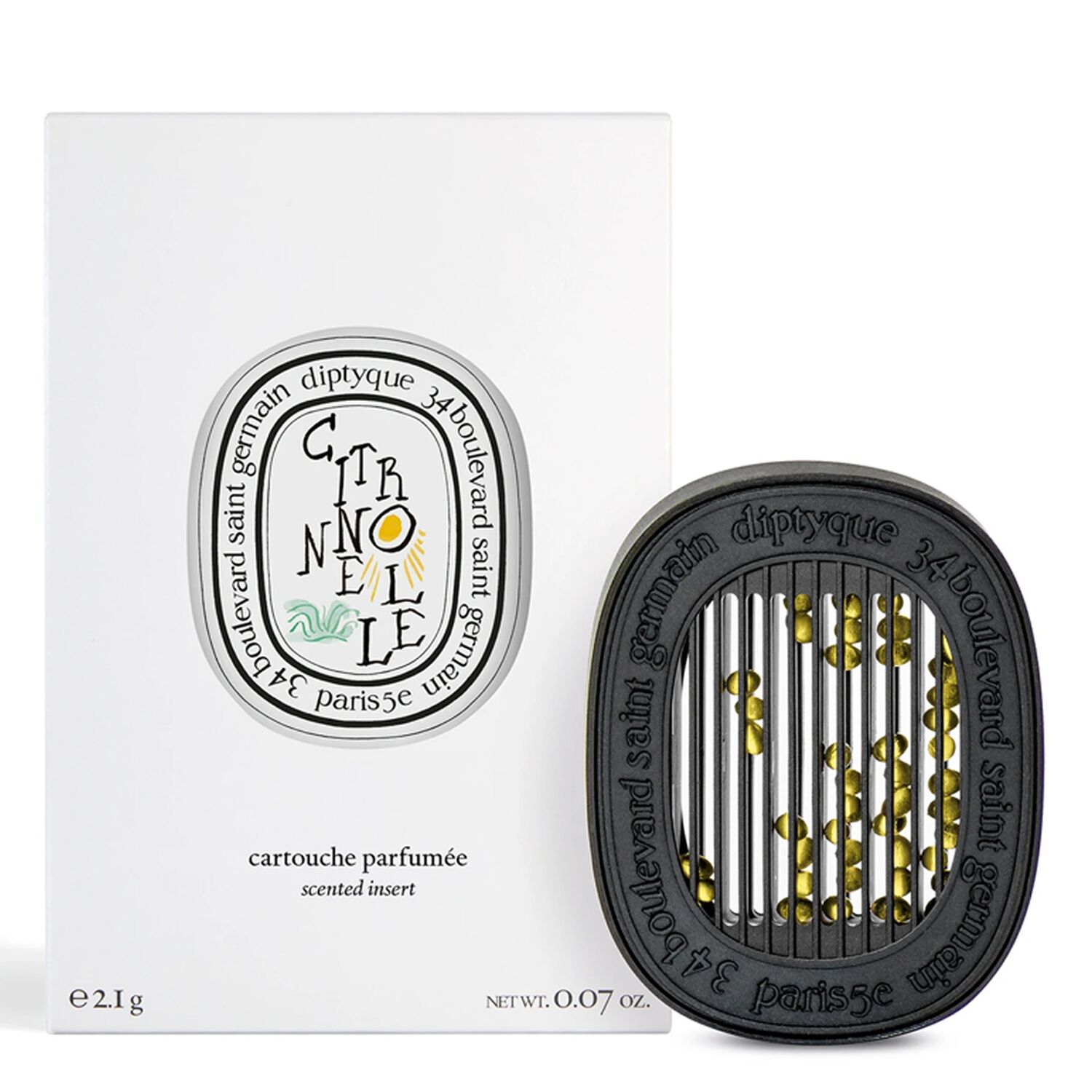Diptyque Citronelle - Edition Limitée Cartouche Parfumée
