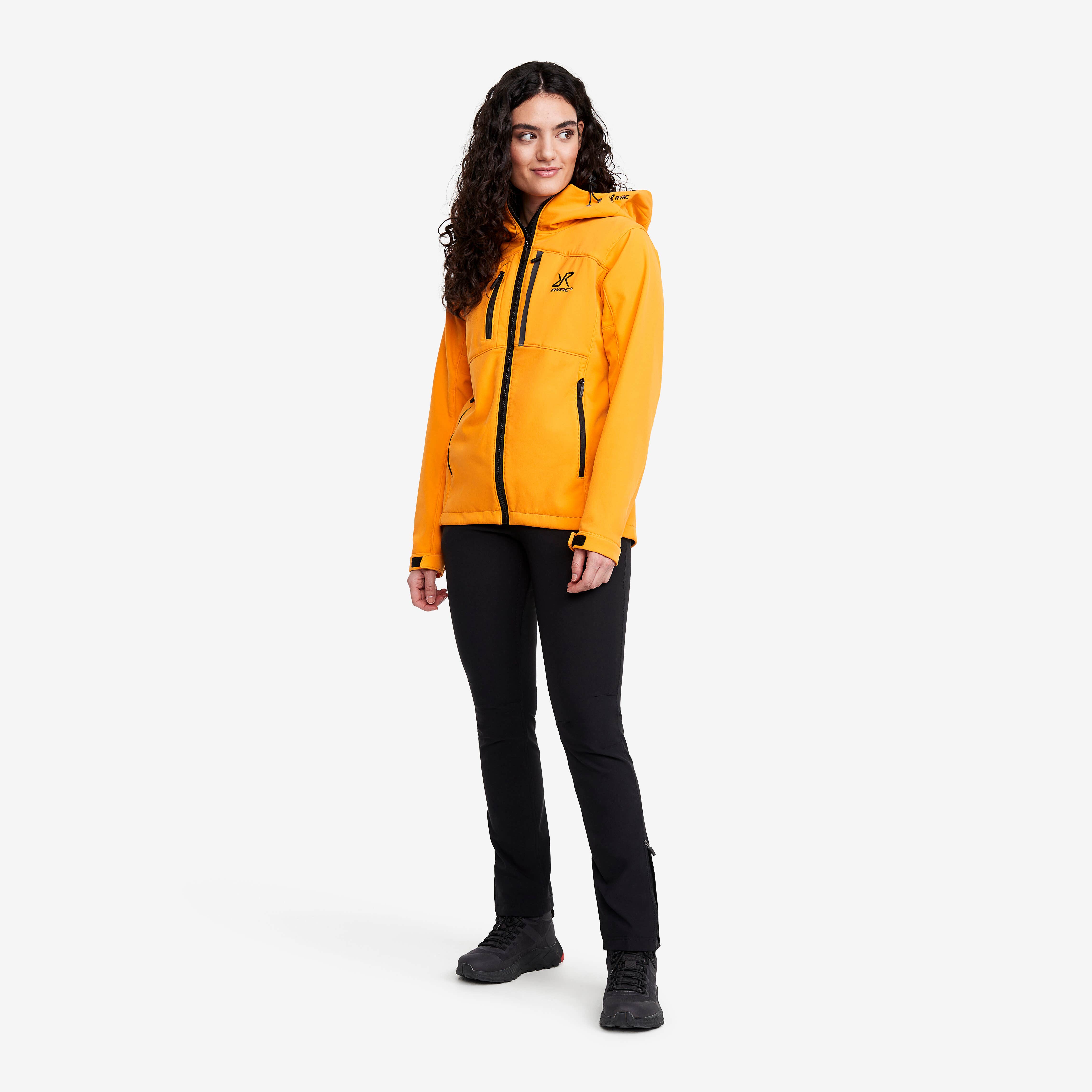 Hiball Jacket Femme Radiant Yellow