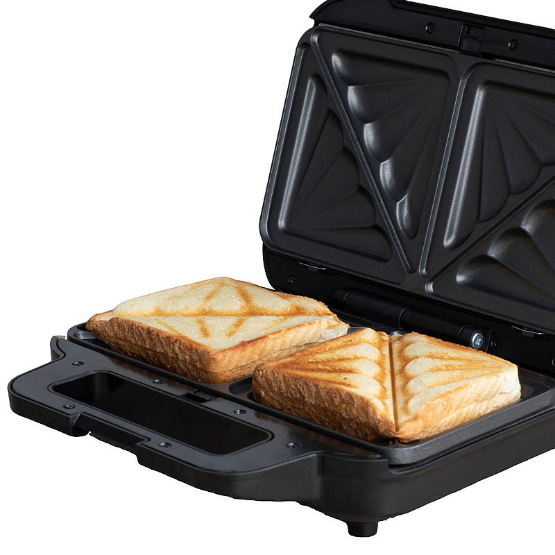 Cuisine Kontaktgrill 900 W, 3 i 1, Cuisine
