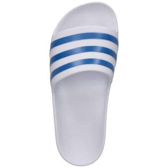 adidas Adilette Aqua Slides in weiß