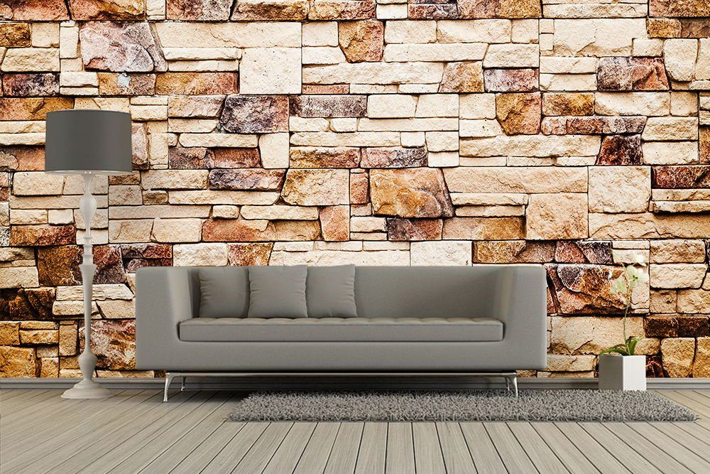 WandbilderXXL Fototapete Beauty Wall, glatt, Steinoptik, Vliestapete, hochwertiger Digitaldruck, in verschiedenen Größen