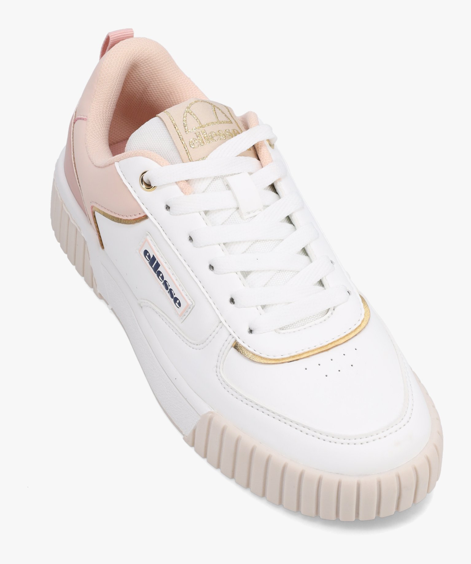 Tennis femme à détails brillants – Ellesse Belina blanc | GEMO