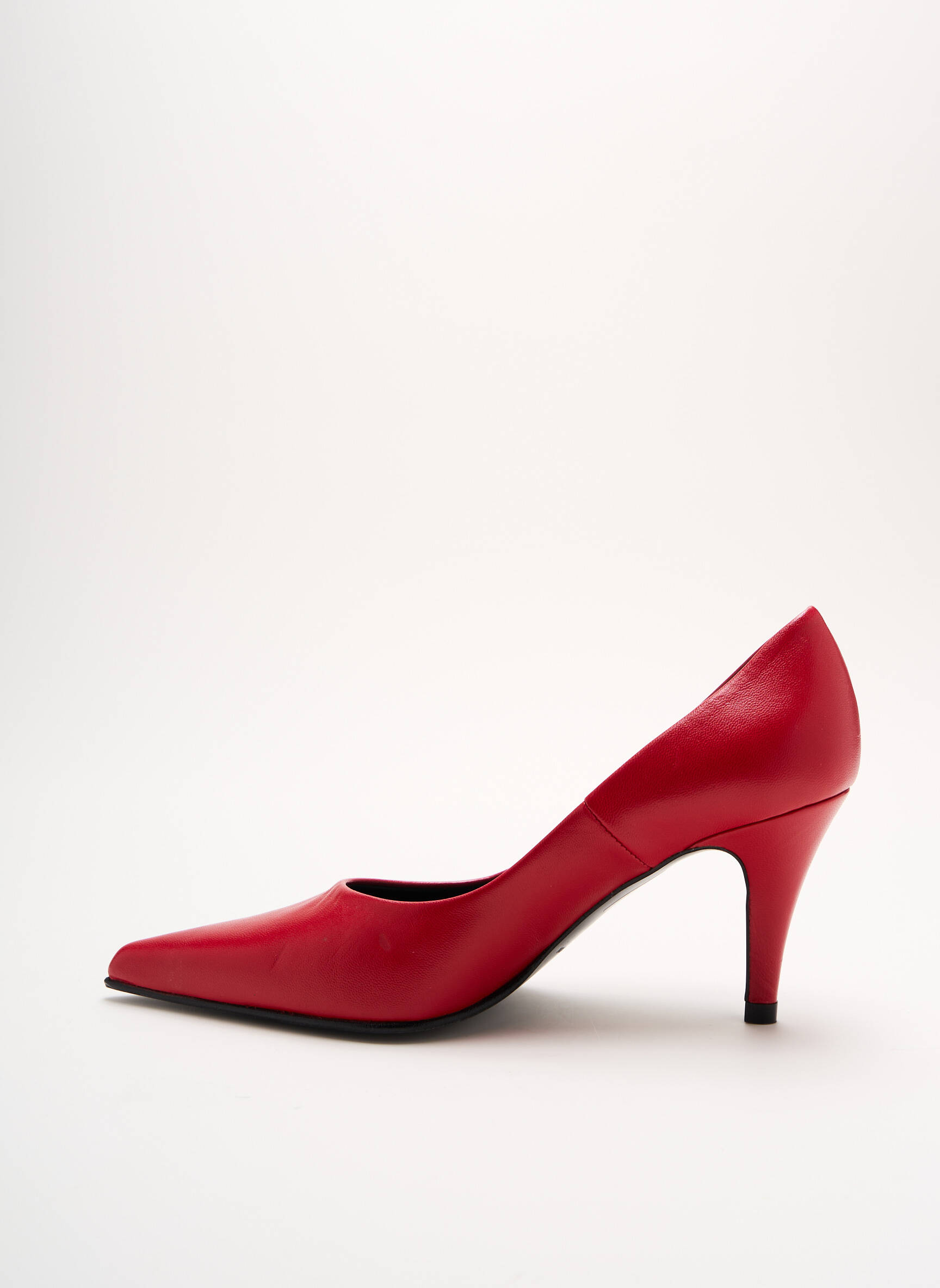 Yves De Beaumond Escarpins Femme couleur rouge