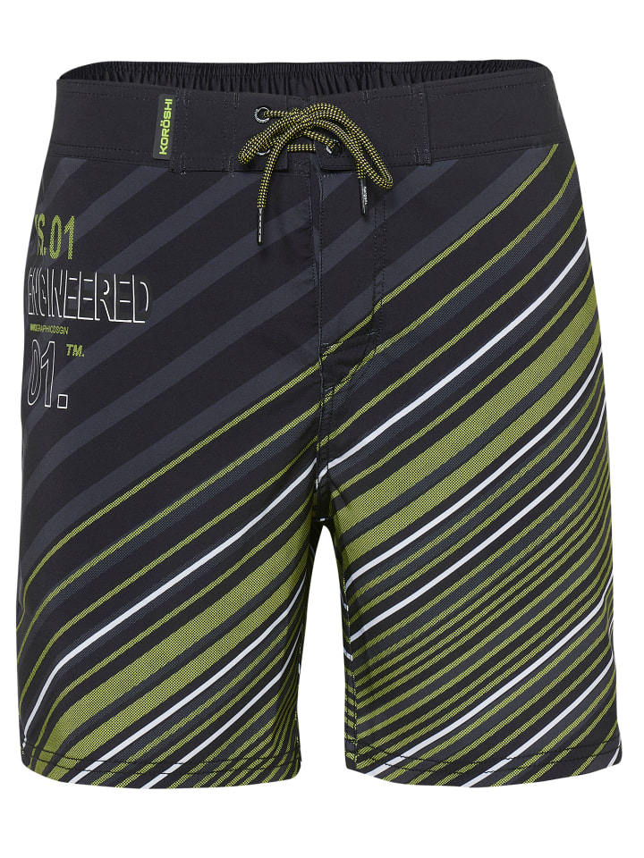 KOROSHI Badeanzug in LIMA / LIMONENGRÜN günstig kaufen