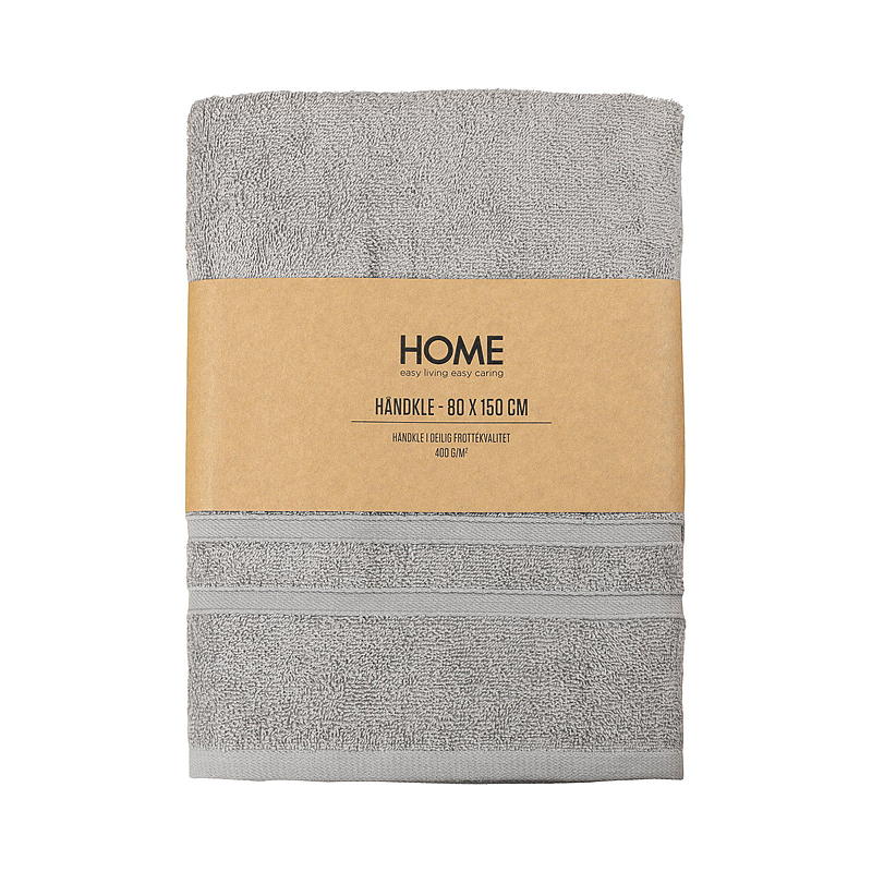 Home Badelaken Villa 80x150 cm mørk beige