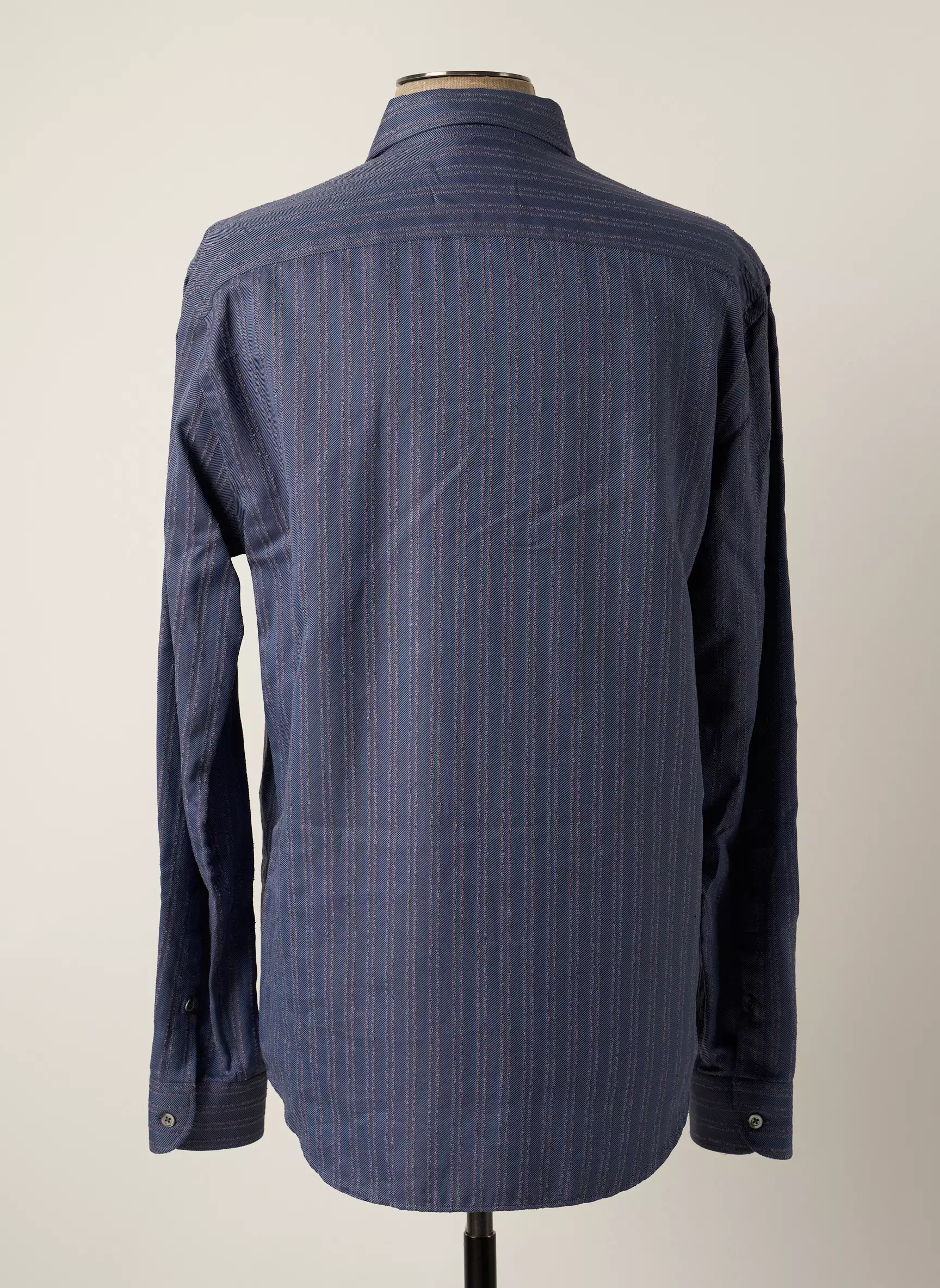 Emporio Armani Manches Longues Homme couleur bleu