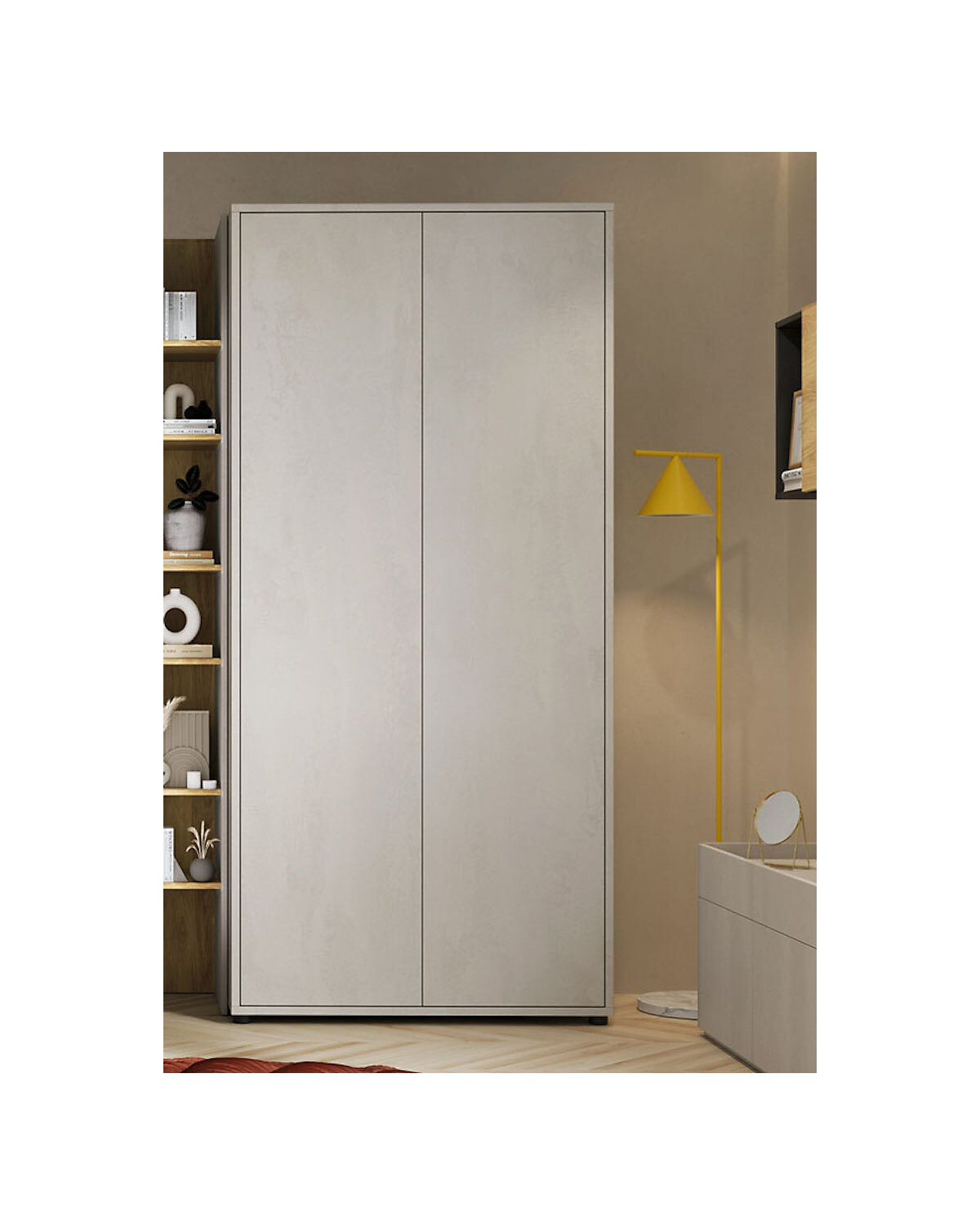 Kleiderschrank Drehtürenschrank Teen Flex 101x55x218cm 2-türig
