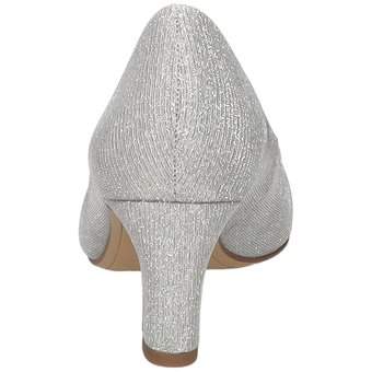 Tamaris Pumps in silber