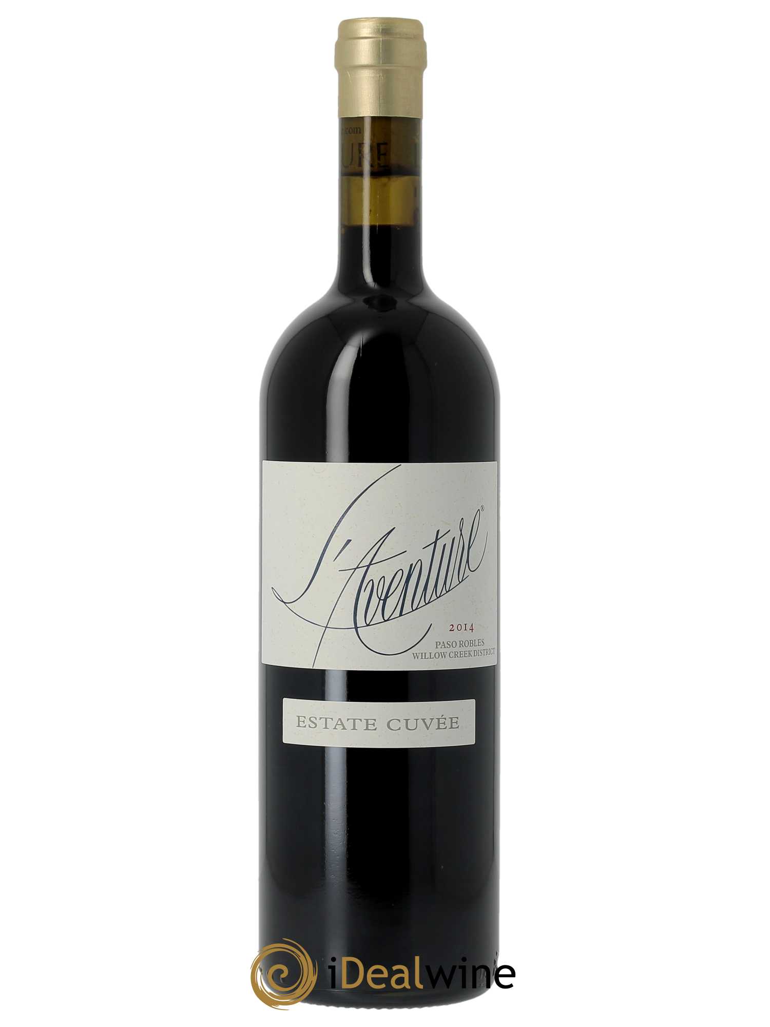 Paso Robles L'aventure Cuvée Estate (CBO à partir de 6 BTS) 2014 - Lot de 1 Bouteille