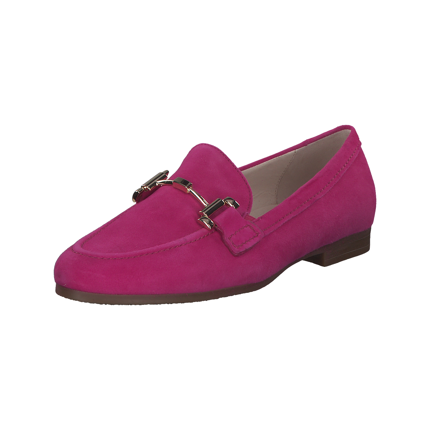 Gabor Comfort 42.432, Mokassins, Damen, pink (gold)