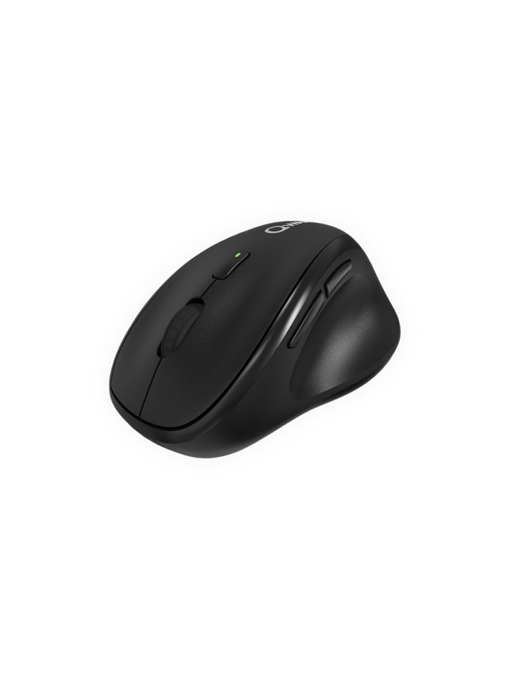 COFI 1453 Qware Kabellose Maus Lincoln – Wireless Office-Maus mit 6 Tasten in Schwarz günstig kaufen onesize