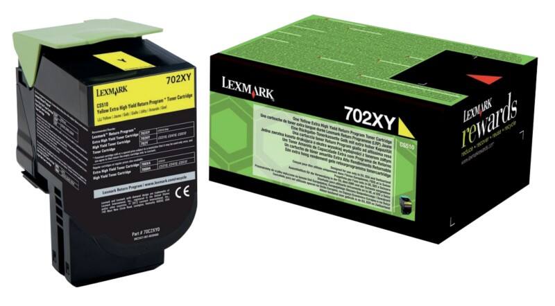 Lexmark Original Tonerkartusche 70C2XY0 Gelb