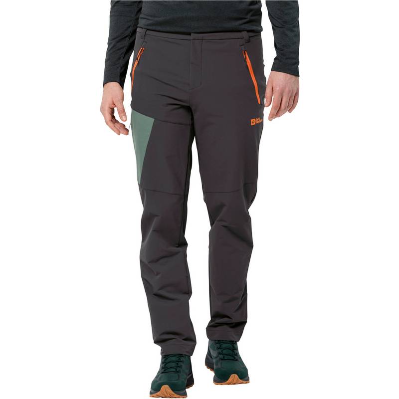 Jack Wolfskin GLASTAL WINTER Softshellhose Herren