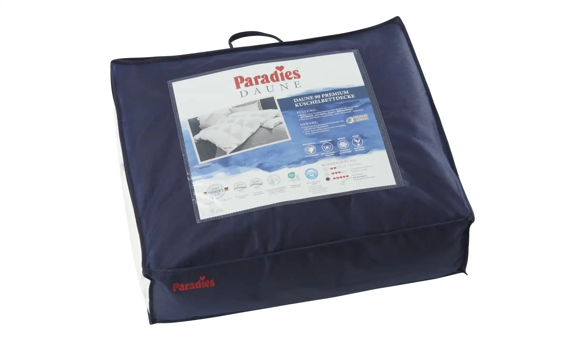 Paradies Daunenbett winterwarm Wibke