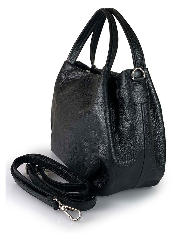 ORE10 Leder-Henkeltasche 