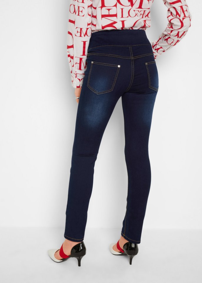 Megastretchjeans mit Bequembund