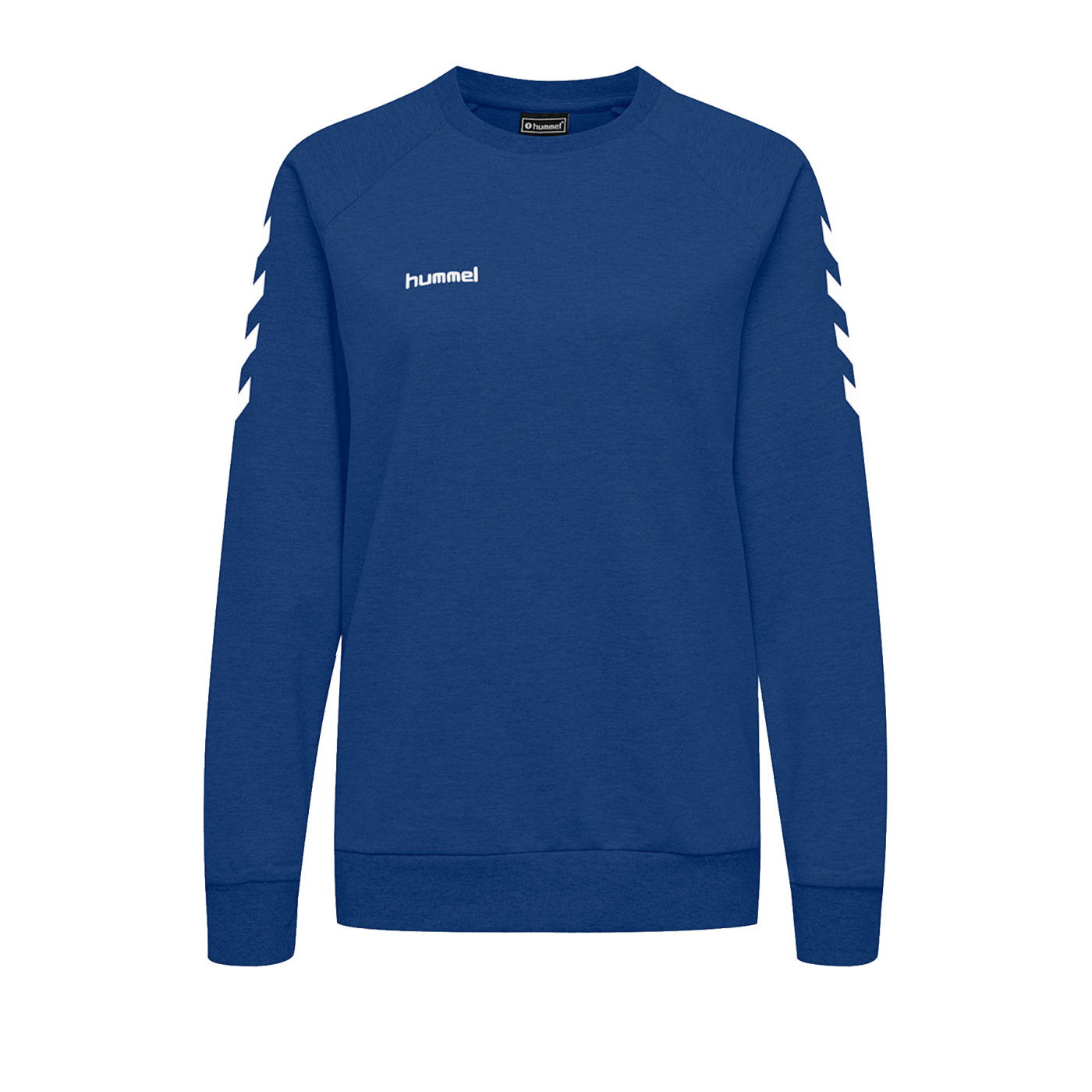Hummel Cotton Sweatshirt Blau Damen F7045