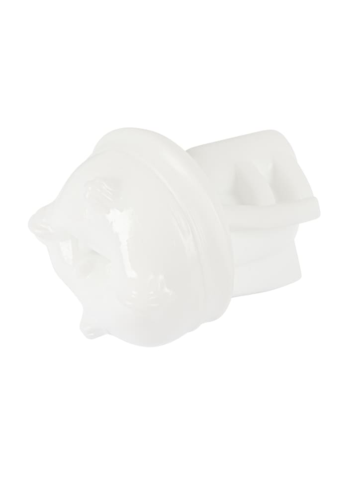 Stroker Masturbator Masturbator with 2 functions in weiß günstig kaufen 21 cm